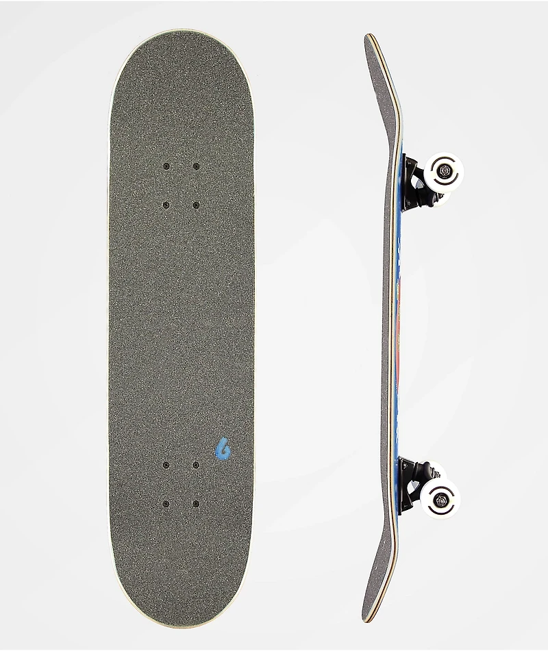 Birdhouse Lizzie Butterfly 8.0" Skateboard Complete