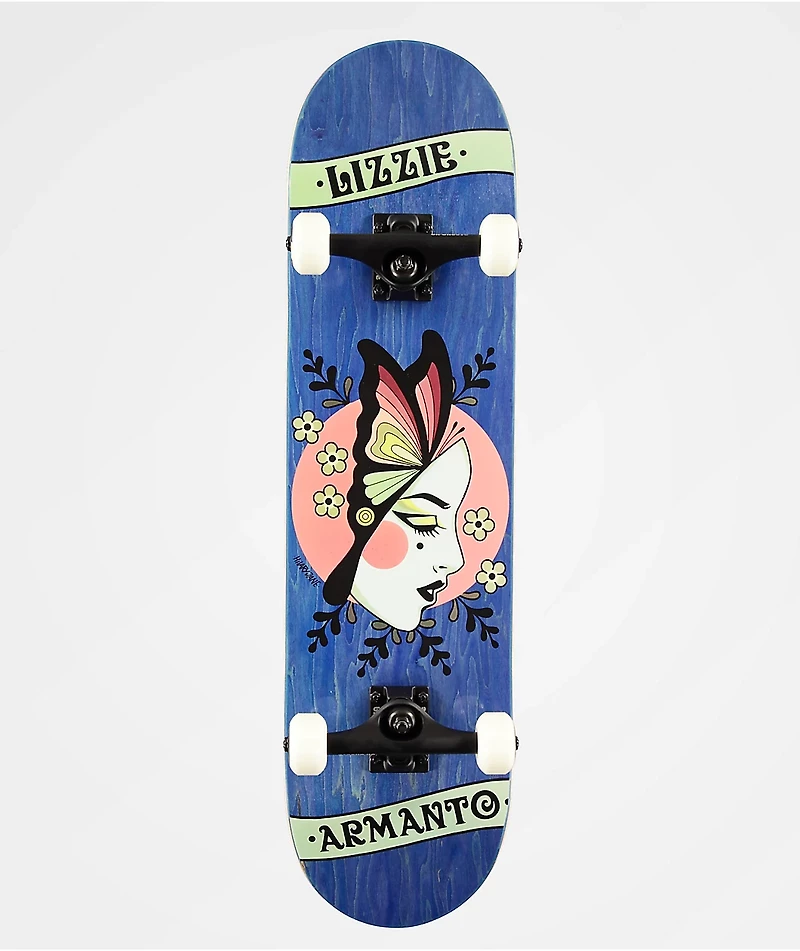 Birdhouse Lizzie Butterfly 8.0" Skateboard Complete