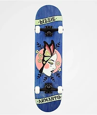 Birdhouse Lizzie Butterfly 8.0" Skateboard Complete
