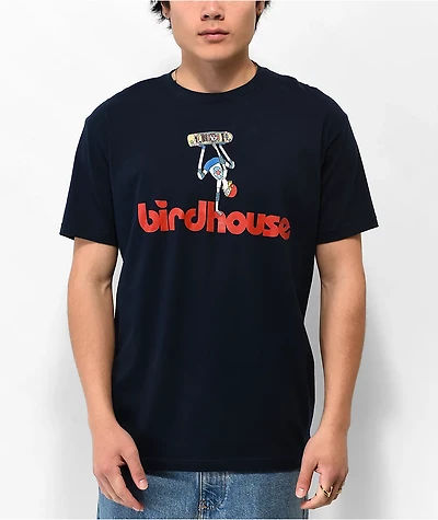 Birdhouse Retrospective Navy T-Shirt
