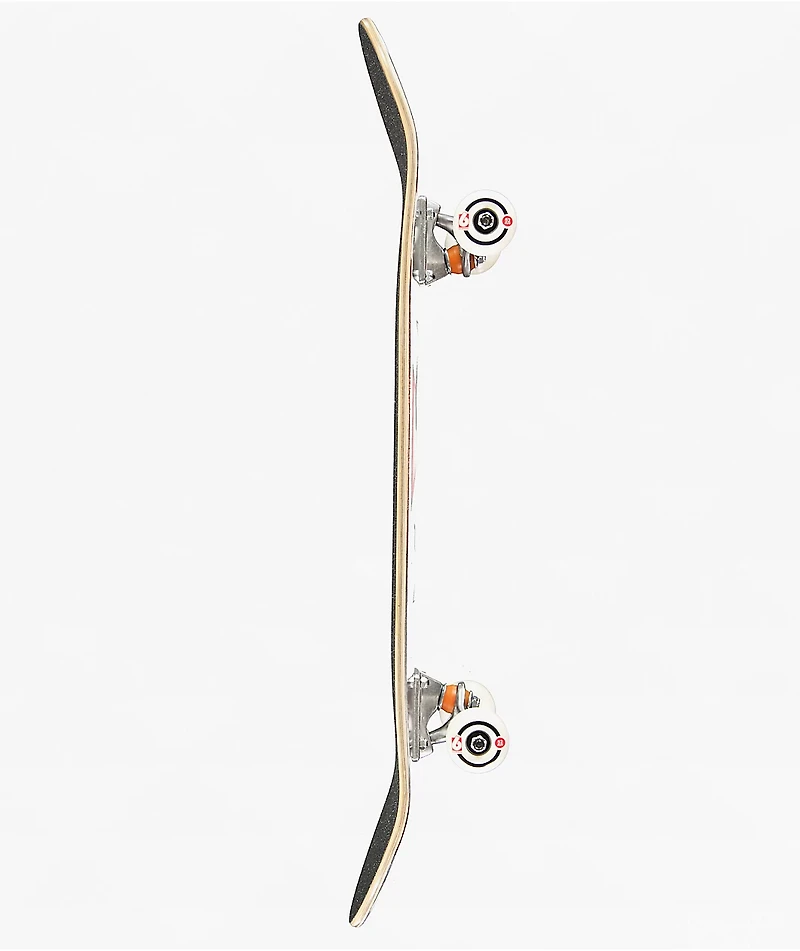 Birdhouse Skull 2 Hawk Chrome 7.75" Skateboard Complete