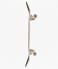 Birdhouse Skull 2 Hawk Chrome 7.75" Skateboard Complete