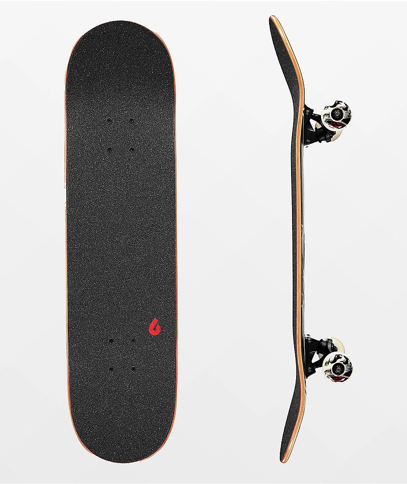 Birdhouse Tony Hawk Falcon Black 8.125" Skateboard Complete