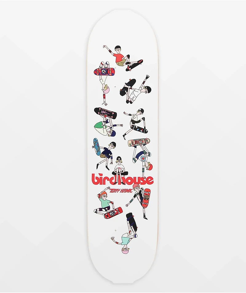 Birdhouse x Tony Hawk The Retrospective 8.25" Skateboard Deck