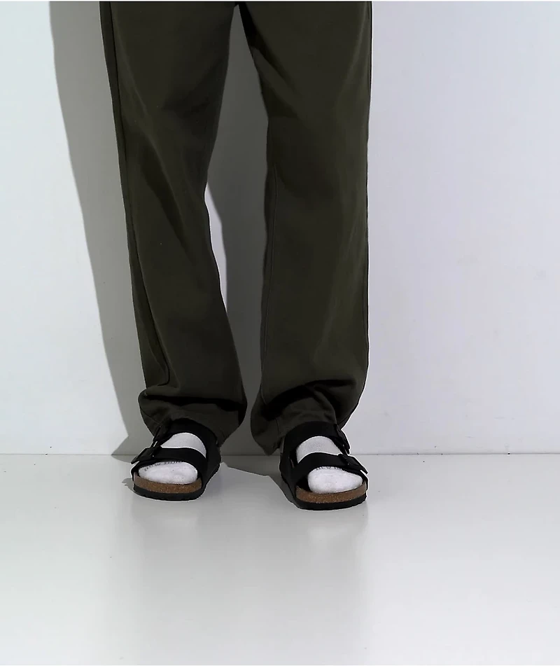 Birkenstock Arizona Black Sandals