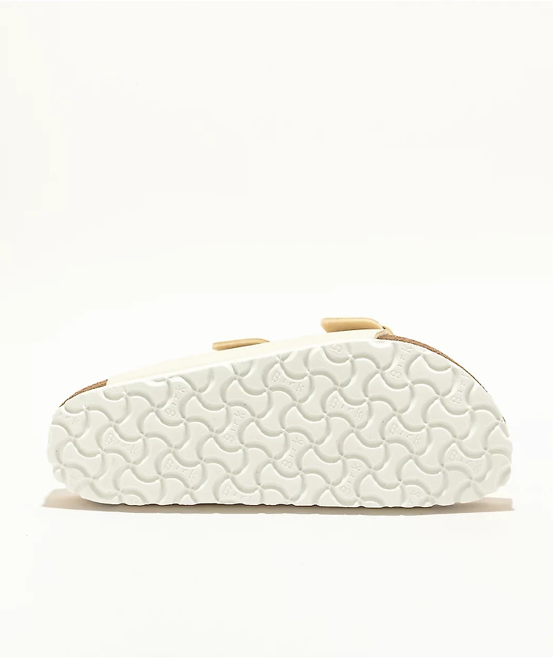 Birkenstock Arizona Eggshell Sandals