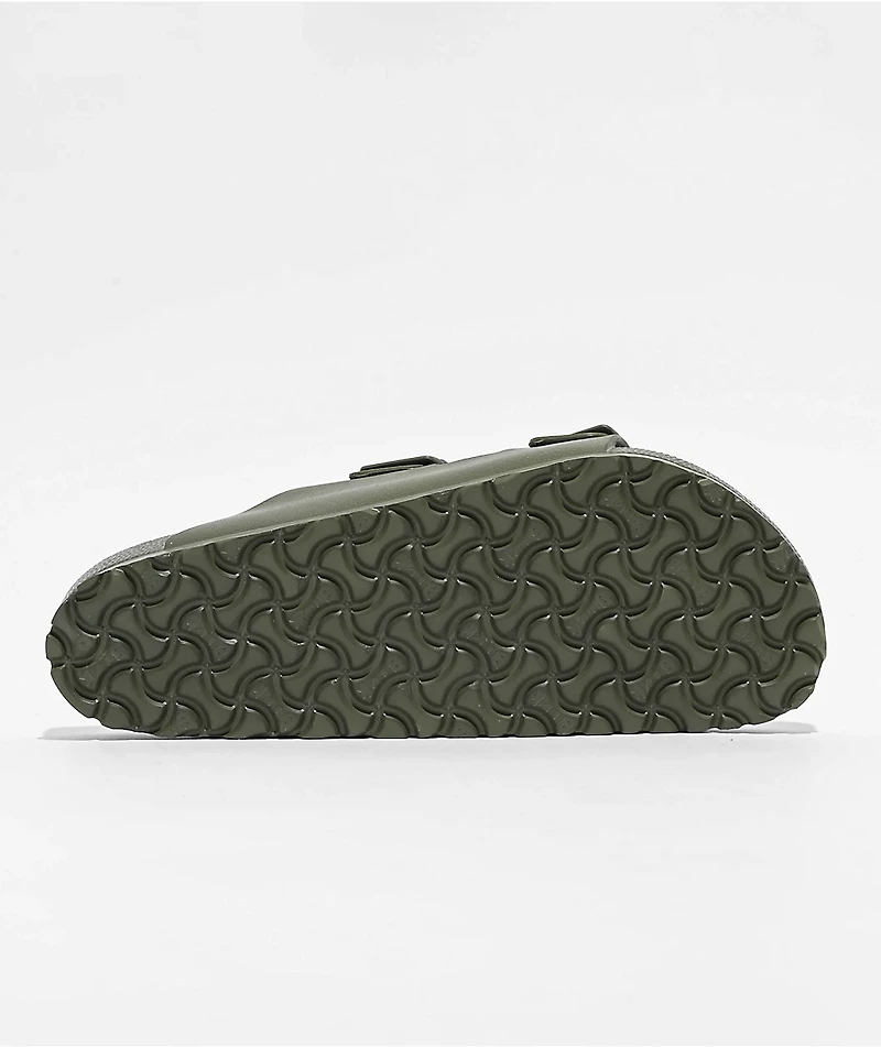 Birkenstock Arizona Essentials EVA Khaki Sandals