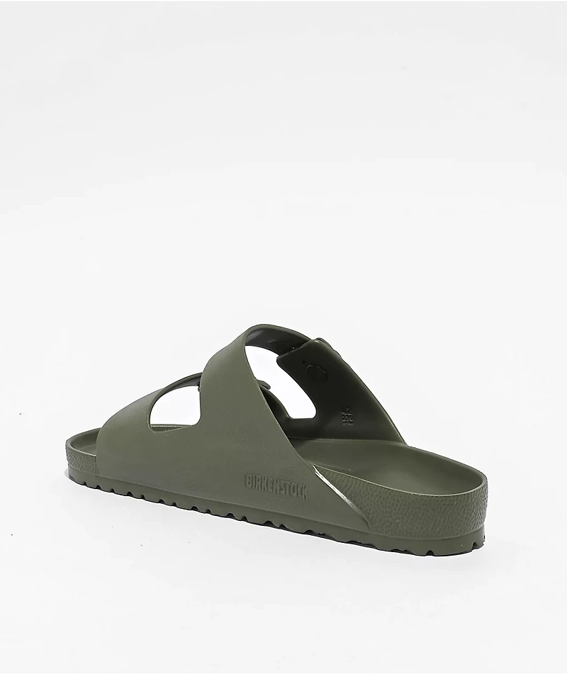 Birkenstock Arizona Essentials EVA Khaki Sandals