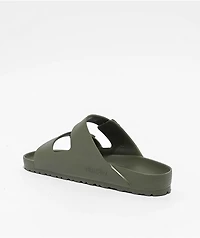 Birkenstock Arizona Essentials EVA Khaki Sandals