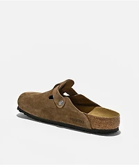 Birkenstock Boston Dark Tea Clogs