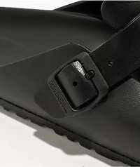 Birkenstock Boston Essentials EVA Black Clogs