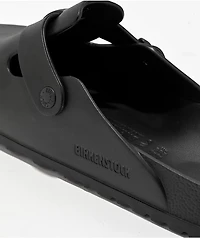 Birkenstock Boston Essentials EVA Black Clogs