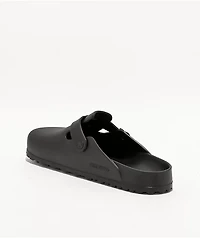 Birkenstock Boston Essentials EVA Black Clogs