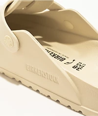 Birkenstock Boston Essentials EVA Eggshell Clogs