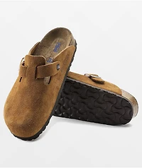 Birkenstock Boston Soft Footbed Mink Brown Clogs