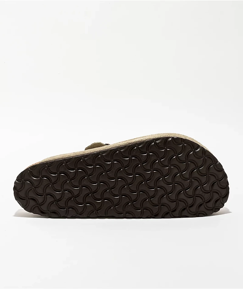 Birkenstock Boston Soft Footbed Taupe Clogs