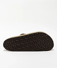 Birkenstock Boston Soft Footbed Taupe Clogs