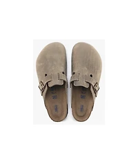 Birkenstock Boston Soft Footbed Tobacco Brown Clogs