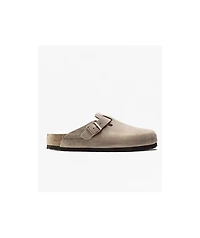 Birkenstock Boston Soft Footbed Tobacco Brown Clogs