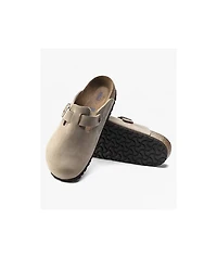 Birkenstock Boston Soft Footbed Tobacco Brown Clogs