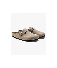 Birkenstock Boston Soft Footbed Tobacco Brown Clogs