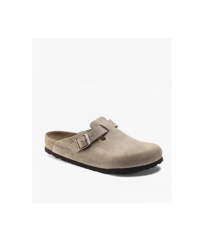 Birkenstock Boston Soft Footbed Tobacco Brown Clogs