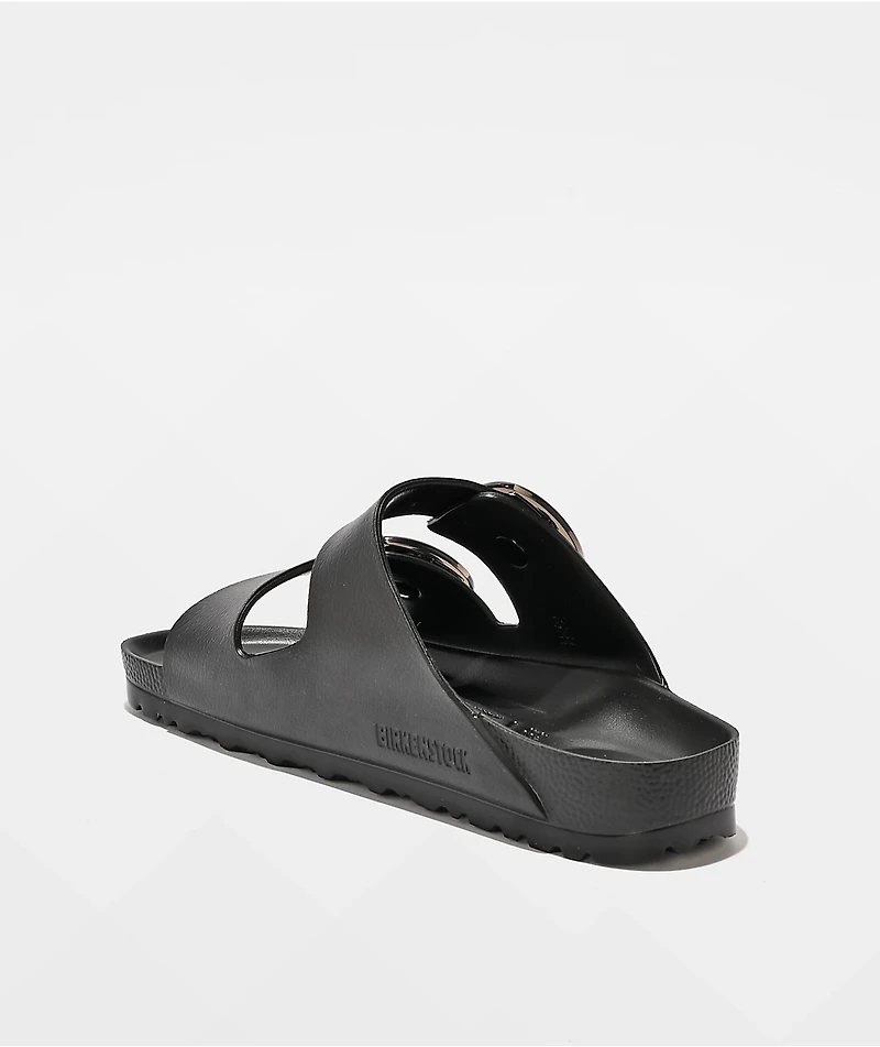 Birkenstock Women's Arizona Big Buckle Black EVA Sandals