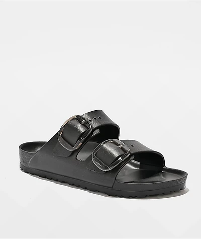 Birkenstock Women's Arizona Big Buckle Black EVA Sandals