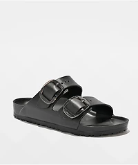 Birkenstock Women's Arizona Big Buckle Black EVA Sandals