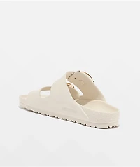 Birkenstock Women's Arizona Big Buckle Eggshell EVA Sandals