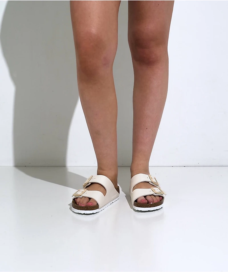 Birkenstock Women's Arizona Eggshell Sandals