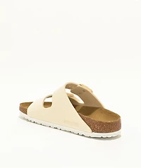 Birkenstock Women's Arizona Eggshell Sandals