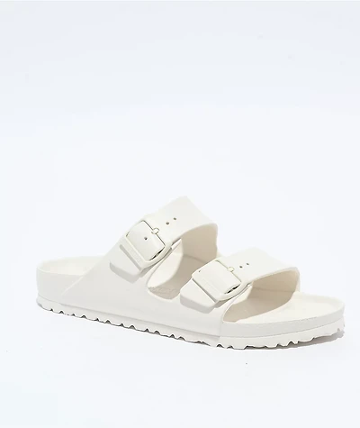 Birkenstock Women's Arizona Essentials EVA Eggshell Sandals