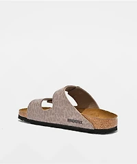Birkenstock Women's Arizona Leopard Grey Sandals