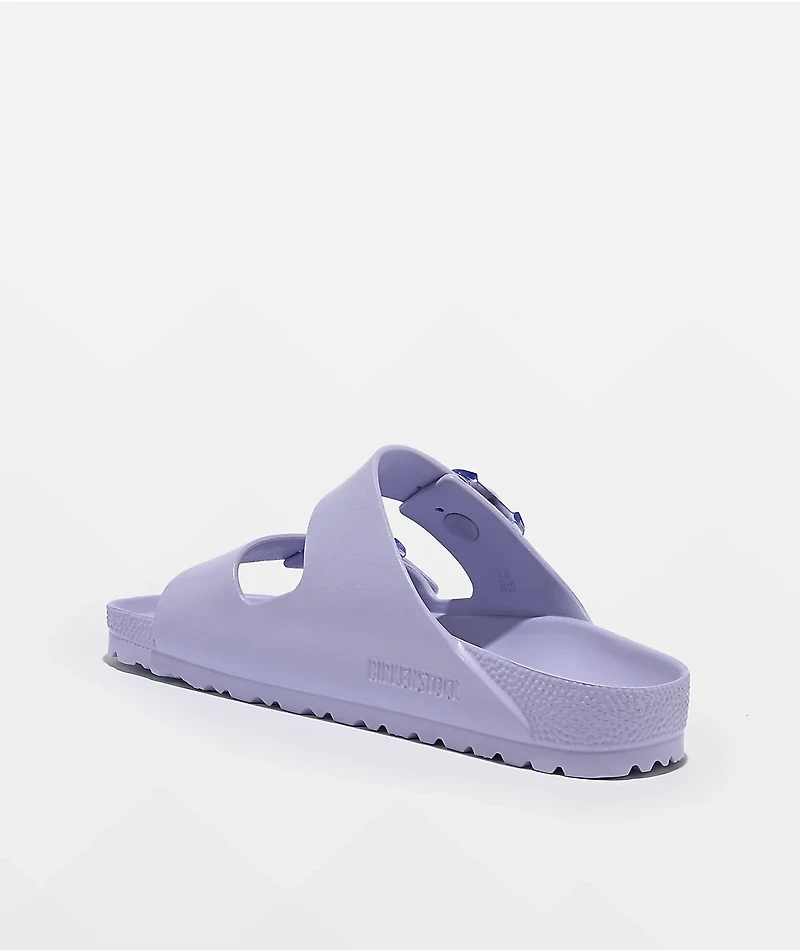 Birkenstock Women's Arizona Stealth Buckle Purple EVA Sandals