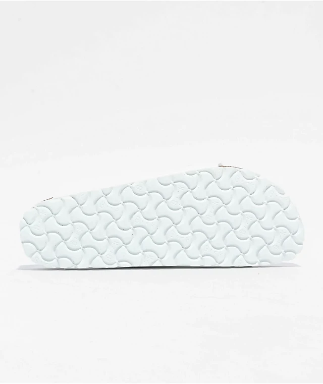 Birkenstock Women's Arizona White Sandals