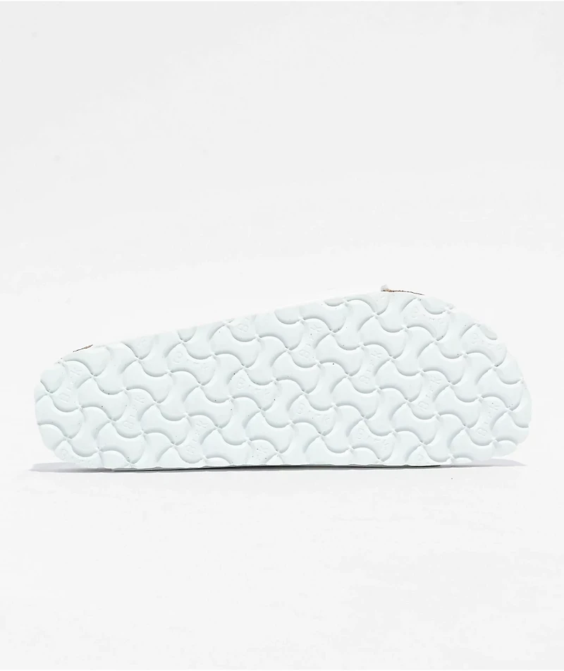 Birkenstock Women's Arizona White Sandals