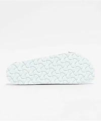 Birkenstock Women's Arizona White Sandals