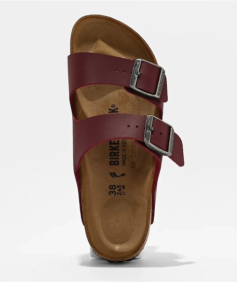 Birkenstock Women's Arizona Zinfandel Sandals