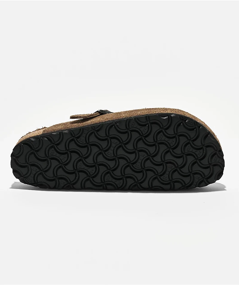 Birkenstock Women's Boston Dark Tea Clogs