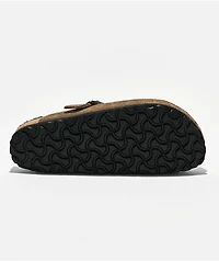 Birkenstock Women's Boston Dark Tea Clogs