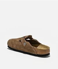 Birkenstock Women's Boston Dark Tea Clogs