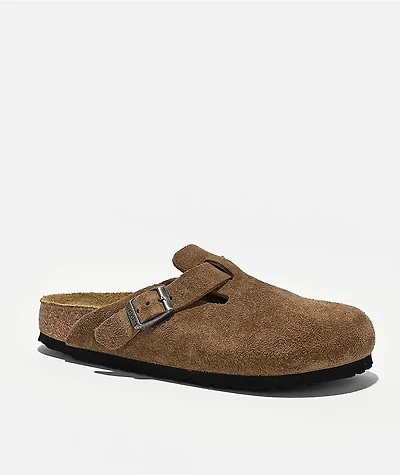 Birkenstock Women's Boston Dark Tea Clogs