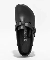 Birkenstock Women's Boston Essentials EVA Black Clogs