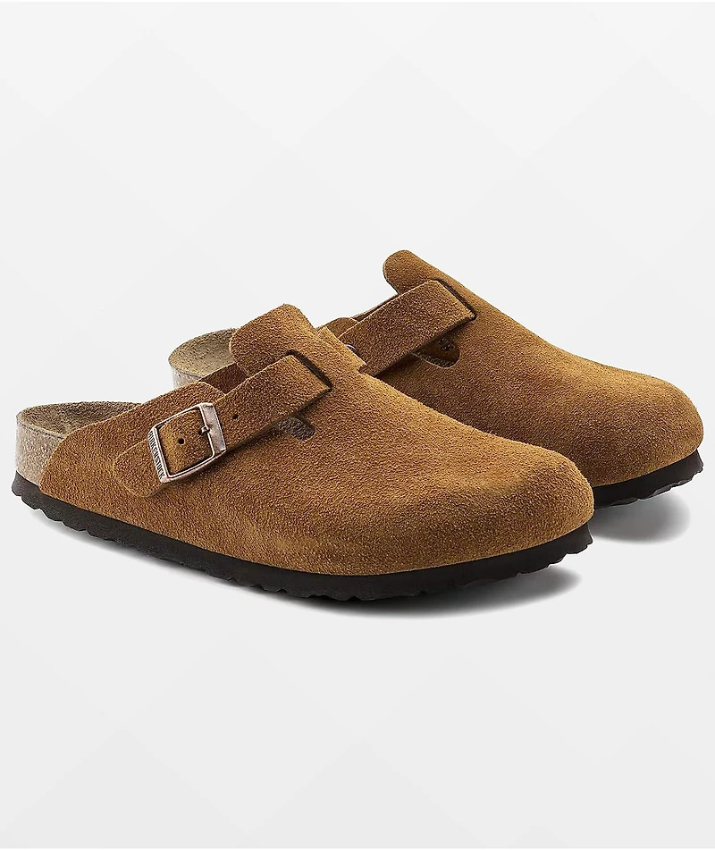 Birkenstock Women's Boston Mink Clogs