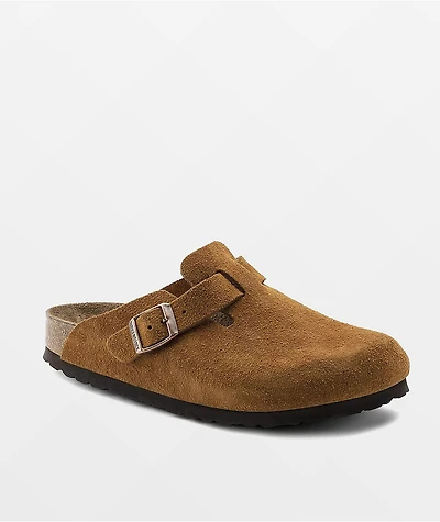 Birkenstock Women's Boston Mink Clogs