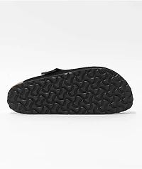 Birkenstock Women's Boston Soft Footbed Black Clogs