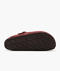 Birkenstock Women's Boston Soft Footbed Zinfandel Clogs