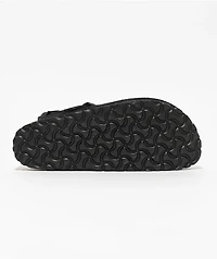 Birkenstock Women's Tokio Soft Footbed Black Clogs