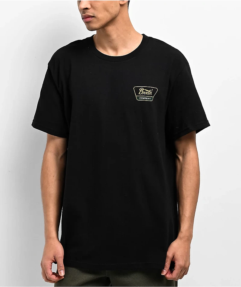 Bixton Linwood Black T-Shirt